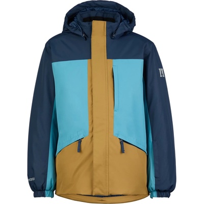 Heber Peak Детско ски яке Heber Peak Kids PinusHe. II Ski Jacket - Dark Blue / Multi - размер 104 (EU) (703-6079-0111)