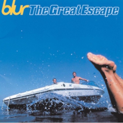 BLUR: GREAT ESCAPE - SPECIAL LTD ED LP