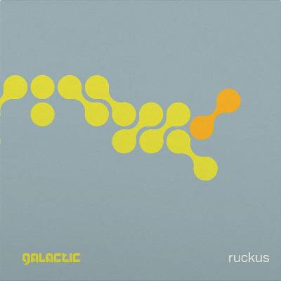 Galactic - Ruckus (Reissue) (Limited Edition) (Yellow/Green Marble Coloured) (180 g) (LP) (8719262042186)