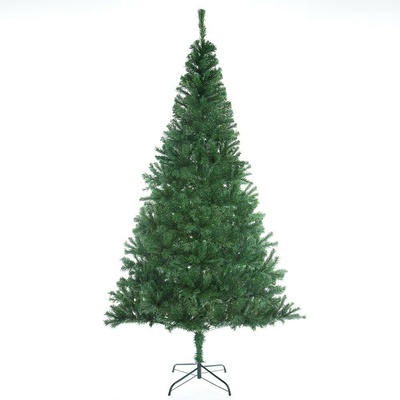 Goleto Umělý vánoční stromek 240 cm zelený