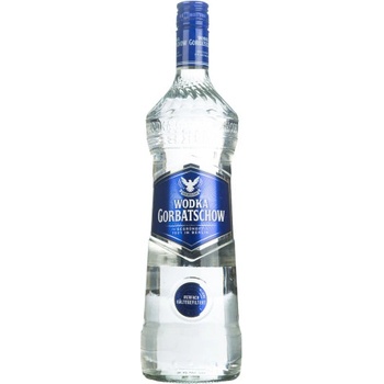 GORBATSCHOW Vodka 37,5% 0,7 l (holá láhev)