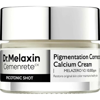 Dr. Melaxin Cemenrete Picotonic Shot Pigmentation Corrector Calcium Cream Korekční krém na pigmentaci s vápníkem 25 g
