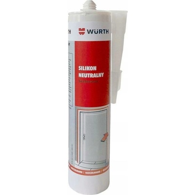 Würth Neutrální silikon 310 ml antracit