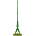 Top Office Моп Top Office, тип пеперуда, PVA, гъба 27 cm, дръжка 120 cm