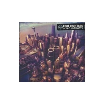 Foo Fighters - Sonic Highways, CD