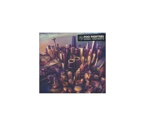 Foo Fighters - Sonic Highways, CD
