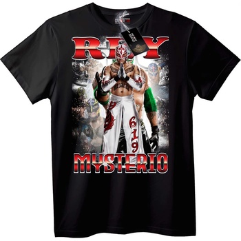NOONEBRAND Тениска Rey Mysterio Wrestling - M, Black