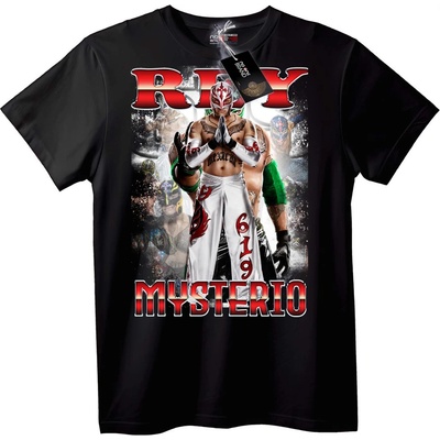 NOONEBRAND Тениска Rey Mysterio Wrestling - M, Black