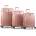 HEYS Комплект пътни куфари Heys Xtrak S, M, L Rose Gold Heys | Rozov | ЖЕНИ | UNI