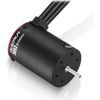 HOBBYWING Безчетков мотор за 1/10 автомодели Hobbywing QuicRun 3652SL G2 Sensorless Motor 4000kV 3.175mm shaft HW30404401 (HW30404401)