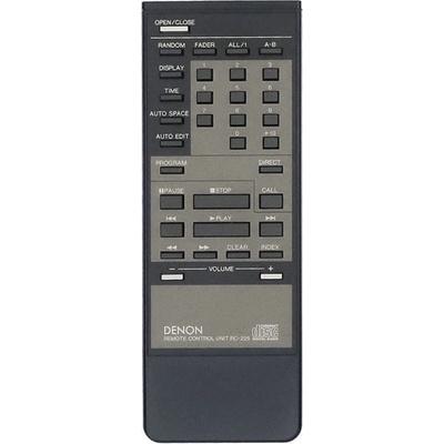 GENERAL DENON RC-225 - съвместимо дистанционно управление на марката General (RC-225)