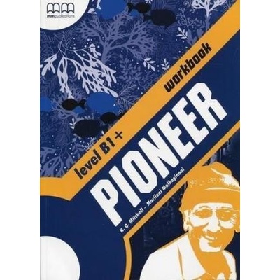 Pioneer B1+ Workbook with Grammar (incl. CD-ROM) - pracovný zošit