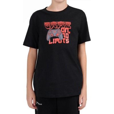 4F Tshirt M3517 Deep Black Černá