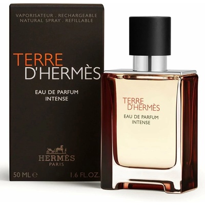 HERMÈS Terre d’Hermès Eau de parfum Intense parfumovaná voda pánska 50 ml
