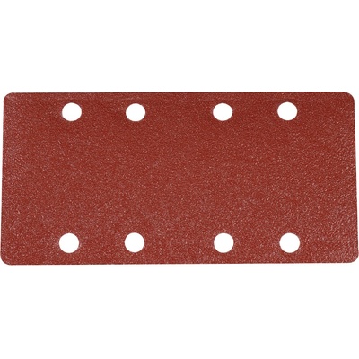 Hárok brúsny dierovaný P80 Silverline SZ 93 × 190 mm, súprava 10 ks 675218