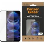 Panzer Стъклен протектор PanzerGlass за Xiaomi Redmi Note 12 5G / Poco X5, UWF - Черен