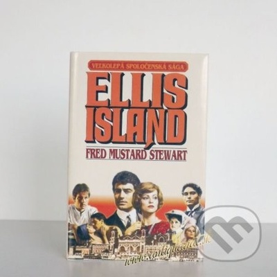 Ellis Island - Fred Mustard Stewart