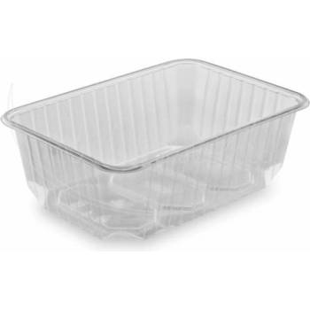 WIMEX s. r. o WIMEX s. r. o. Тава (PP) квадратна прозрачна 186 x 133 мм 1000ml [50 бр. ]