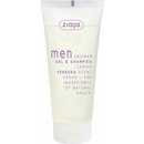 Ziaja Men sprchový gél a šampón 2 v 1 pre mužov Vetiver 200 ml