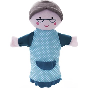 Eurekakids Кукла за куклен театър Eurekakids - Баба (EU7021630009)