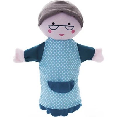 Eurekakids Кукла за куклен театър Eurekakids - Баба (EU7021630009)