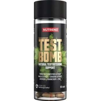 Nutrend Test Bomb, 90 Capsules