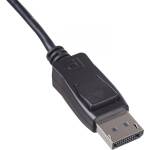 Akyga AK-AV-15 Кабел DisplayPort / miniDisplayPort 1, 8 м черен (AK-AV-15)