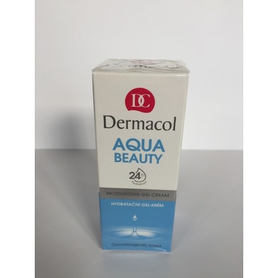 Dermacol Aqua Beauty Moisturising Gel-Cream 50 ml