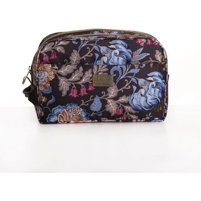 LiLiÓ Folkloric Fun Pocket kosmetická taštička 26 cm dune