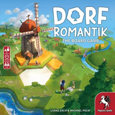 Pegasus Spiele Dorfromantik EN