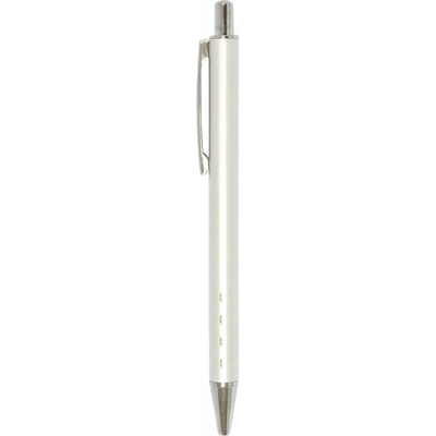 Eurocom Химикалка Twinkle, алуминиева, сребсриста (32247-А-СРЕБРИСТ)