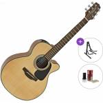 Takamine GX18CE Standard SET Natural Satin Електро-акустична китара Джъмбо