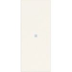 Vimar 30012A. B Аксиален кръстат ключ Linea, 1P 250 V~ 10 AX 1М, опц. подсветка, White, (VM30012A.B)
