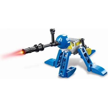 Qman Hyperfunction Tactical Unit 2101-10 Robot PomPom 3v1