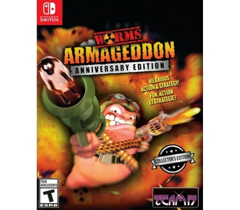 Worms Armageddon (Anniversary Edition)
