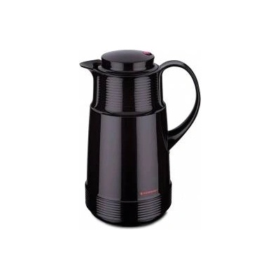 ROTPUNKT thermos jug, 1.0 l, ristretto (black) 320 ri