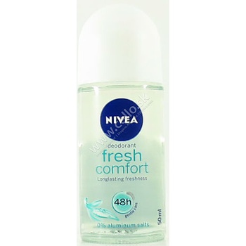 Nivea Fresh Comfort Woman roll-on 50 ml