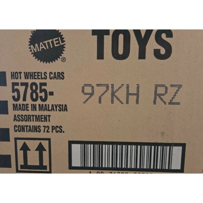 Mattel Hot Wheels 5785-97KHRZ 72ks