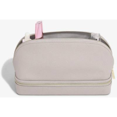 Stackers 2v1 Taška na kosmetiku a šperky Cosmetic and Jewellery Bag Taupe šedobéžová 76196