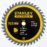 STANLEY - Пилен диск за дърво 190x16 мм, 40 зъба STA13365-XJ (STA13365-XJ)