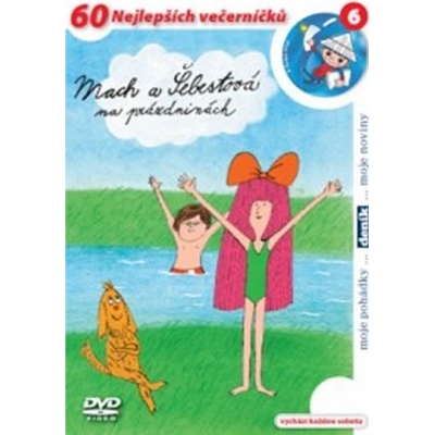 Mach a Šebestová na prázdninách DVD