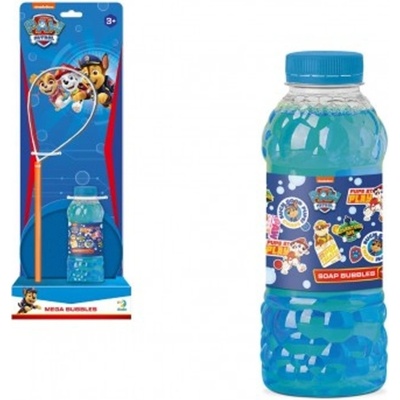 Teddies Tlapková patrola Bublifuk sada na výrobu bublin a náplň 0,45 litru