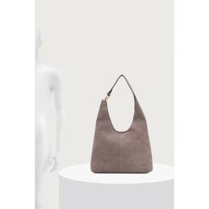 Calvin Klein шопинг чанта дамска от велур (LV04F3690G)
