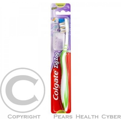Colgate Zig Zag Plus střední 2 ks
