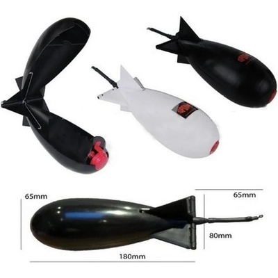 Spomb Krmící raketa Maxi Bait Rocket Černá