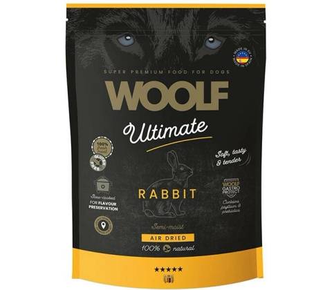 Woolf Ultimate Semimoist Rabbit 1 kg