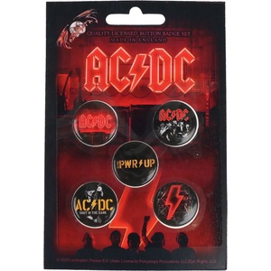 RAZAMATAZ Значки ac / dc - power up - razamataz - bb080