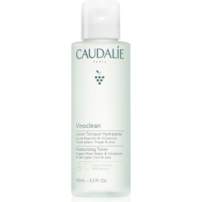 Caudalie Vinoclean хидратиращ тоник за всички типове кожа на лицето 100ml
