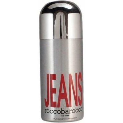Rocco Barocco Jeans for Men deo spray 150 ml