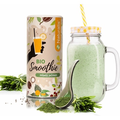 Naturalis Smoothie Naturalis s Mladým ječmenem BIO 180 g